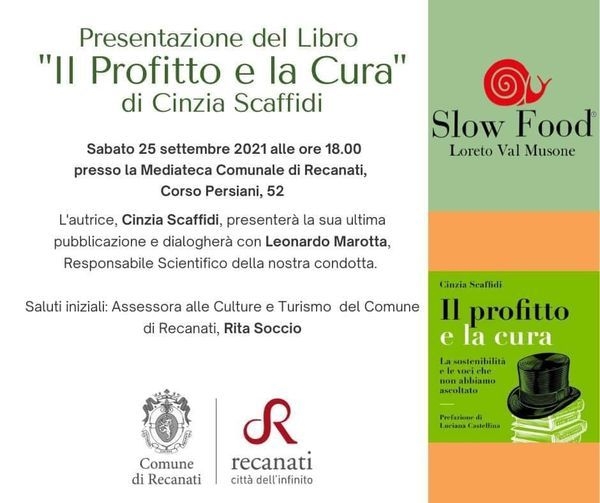 Presentazione del libro 