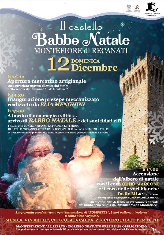 Il castello Babbo Natale