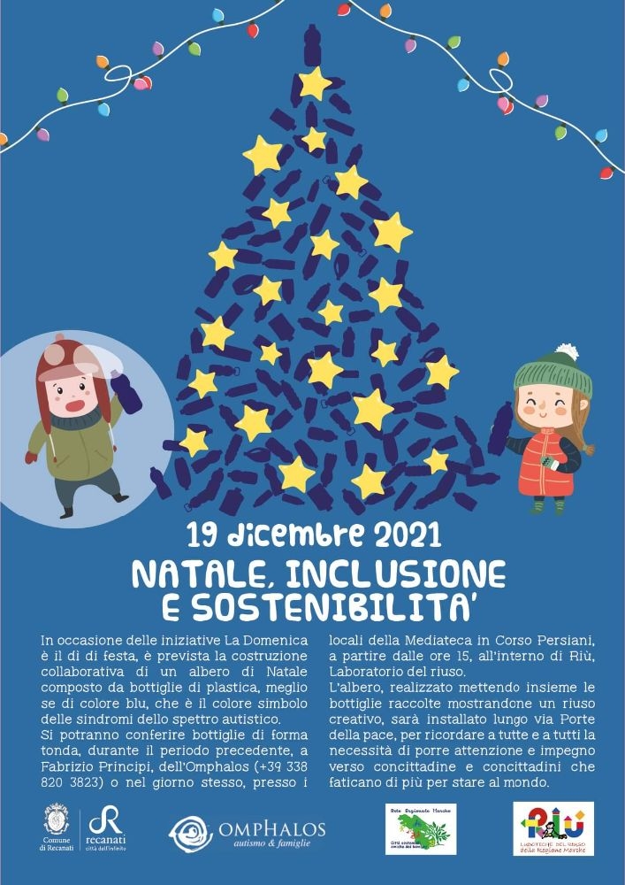 Natale Inclusione Sostenibilità