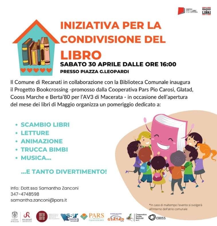 Iniziativa per la condivisione del libro