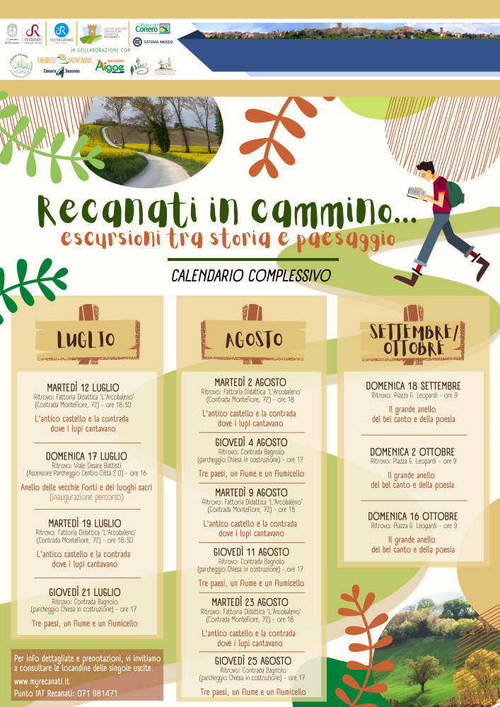 Recanati in cammino..