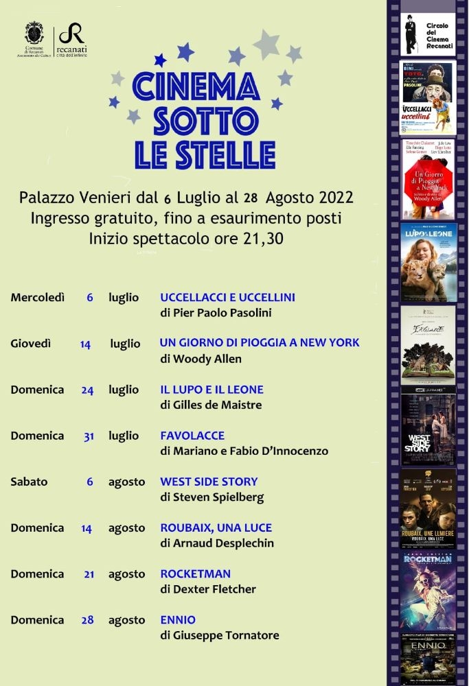 Cinema sotto le stelle