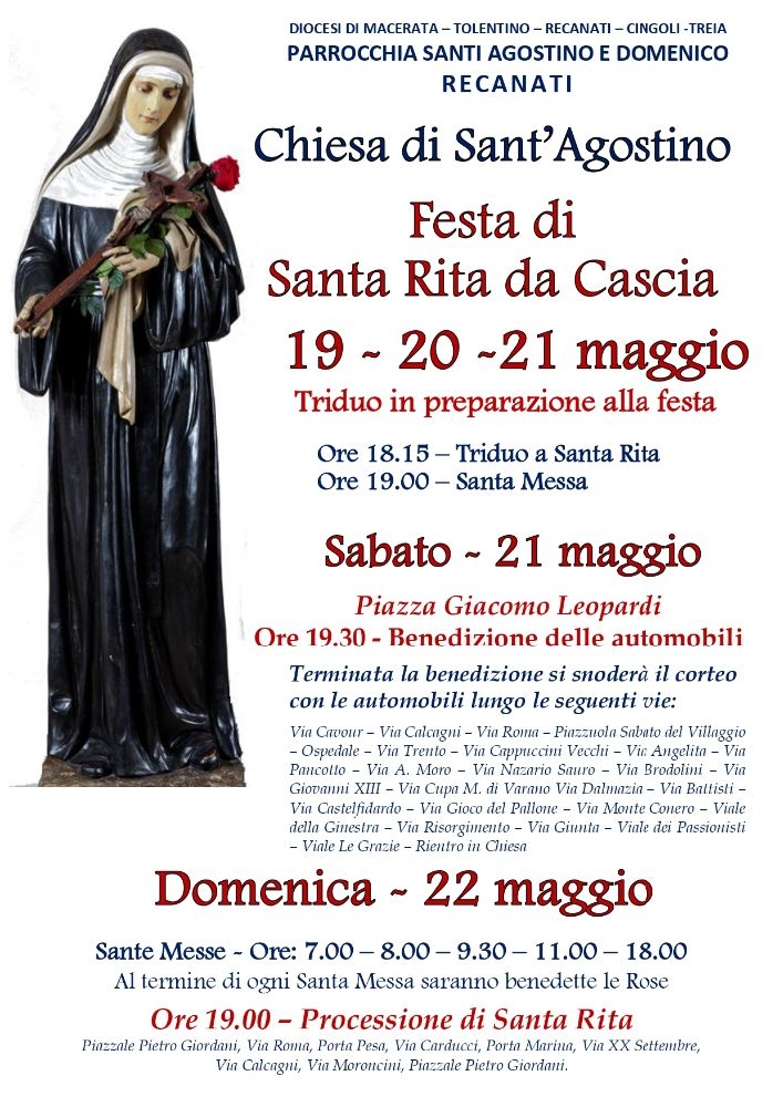 FESTA DI SANTA RITA DA CASCIA