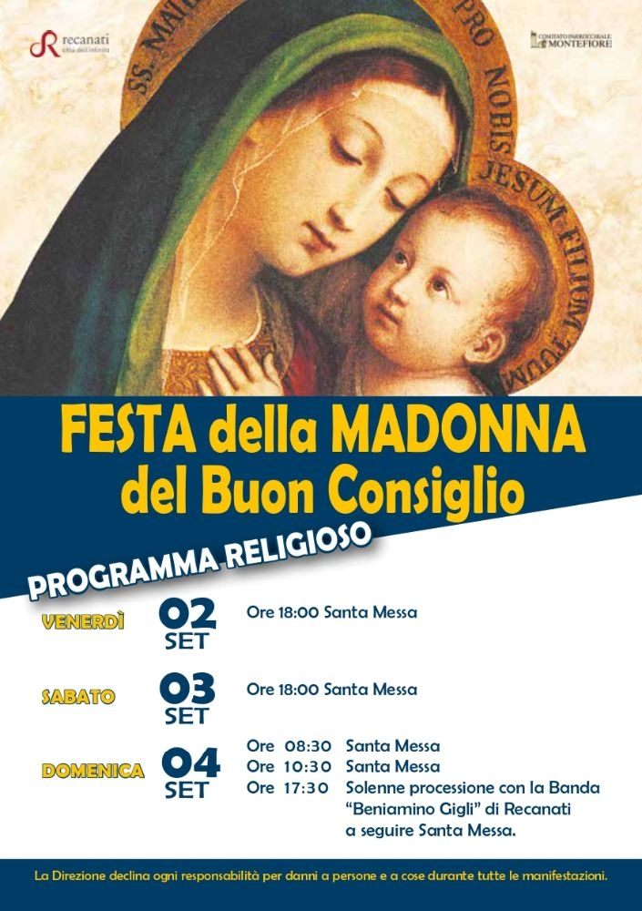 Festa della Madonna del Buon Consiglio