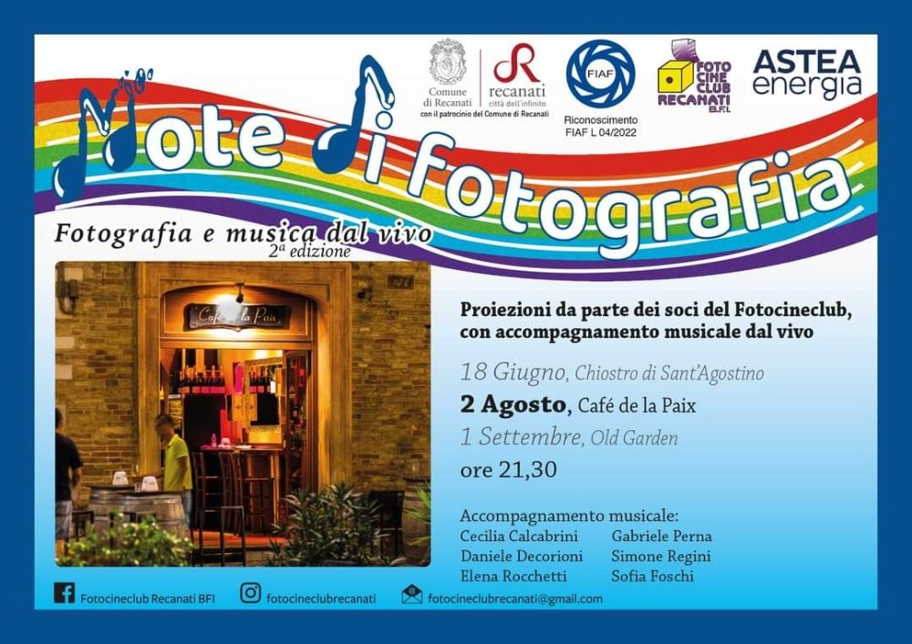 note di fotografia