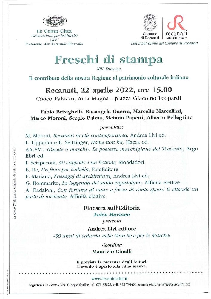 Freschi di stampa