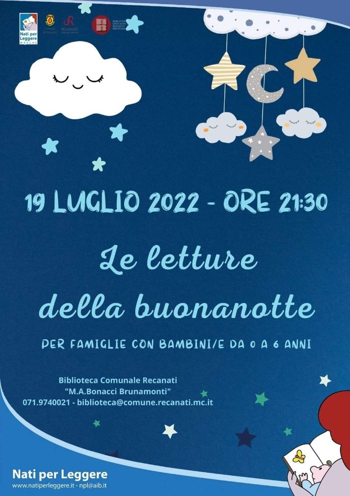 Le letture della Buonanotte