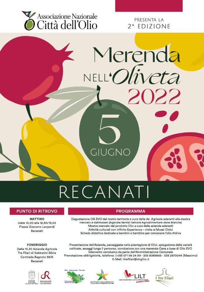 Merenda nell'Oliveta