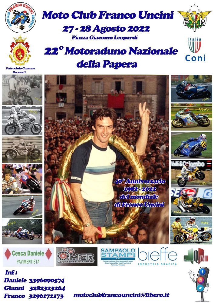 22 Motoraduno nazionale della papera