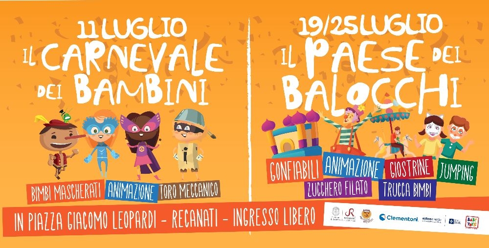 il carbevale dei bambini - il paese dei balocchi