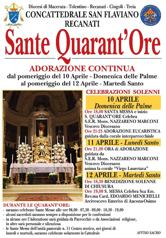 Sante Quarant'Ore