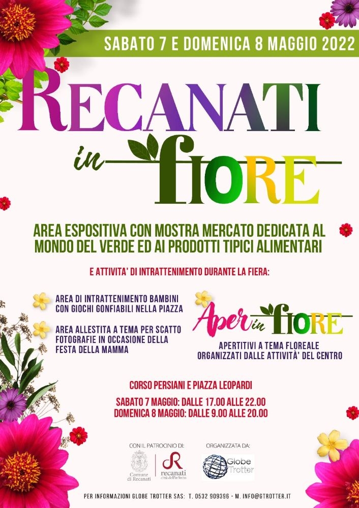 Recanati in fiore