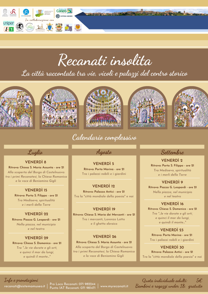 Recanati insolita