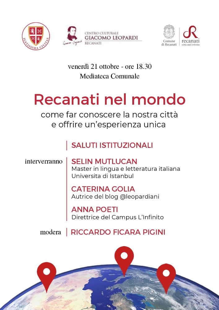 Recanati nel Mondo