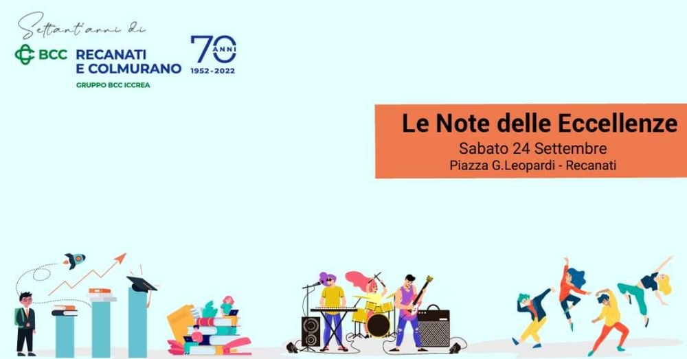 Le Note delle Eccellenze - Danza, musica e borse di studio