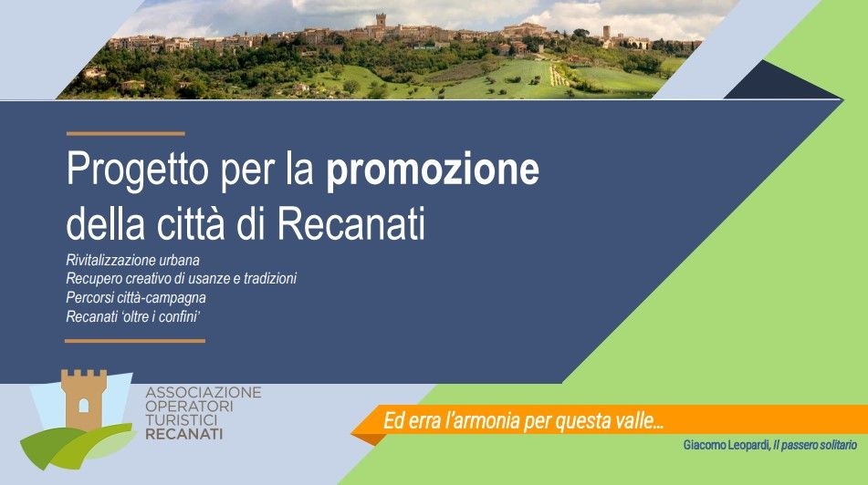 Progetto per la promozione della Città di Recanati