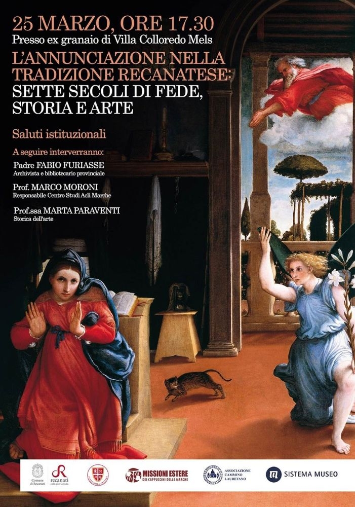 L'ANNUNCIAZIONE NELLA TRADIZIONE RECANATESE: SETTE SECOLI DI FEDE, STORIA E ARTE