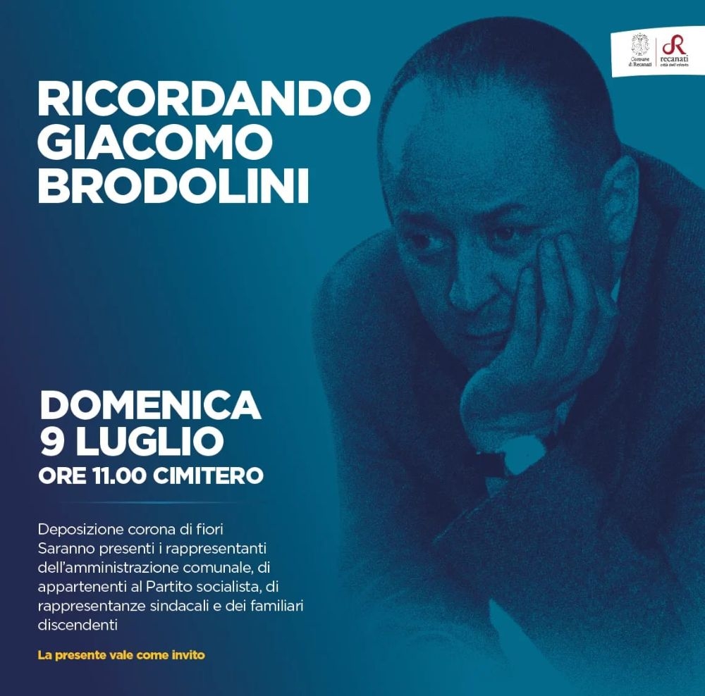 Commemorazione Giacomo Brodolini