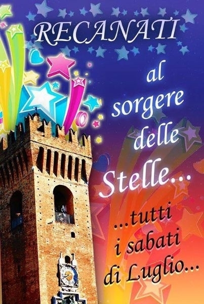 Recanati al sorgere delle Stelle