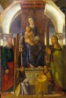 Pinacoteca G. Buratto - Madonna in trono