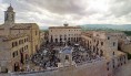 Piazza della Repubblica Treia