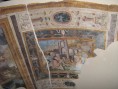 Oratorio Le Bare affresco distaccato 2