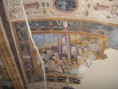 Oratorio Le Bare affresco distaccato 3