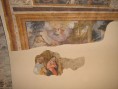 Oratorio Le Bare affresco distaccato 4